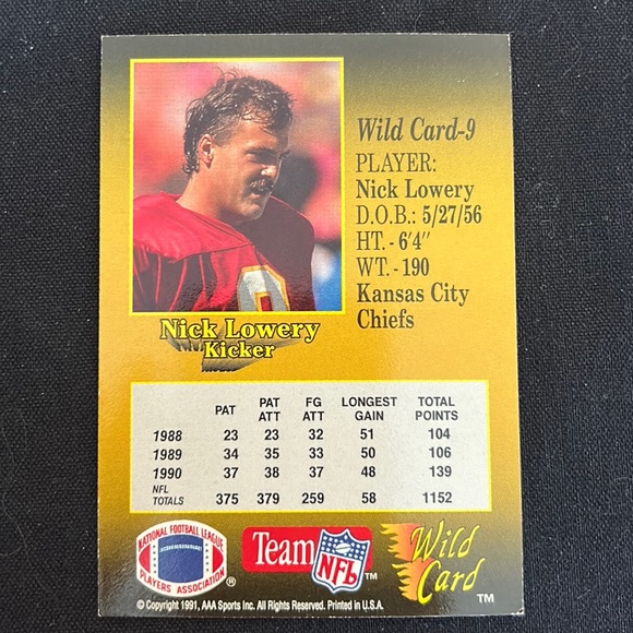 4 MINT KANSAS CHIEF DERRICK THOMAS LB and Nick Lowery Kicker set - Picture 3 of 7